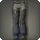 Thunderyards Silk Trousers of Aiming