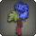 Blue Chrysanthemum Corsage
