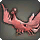 Scarlet Peacock